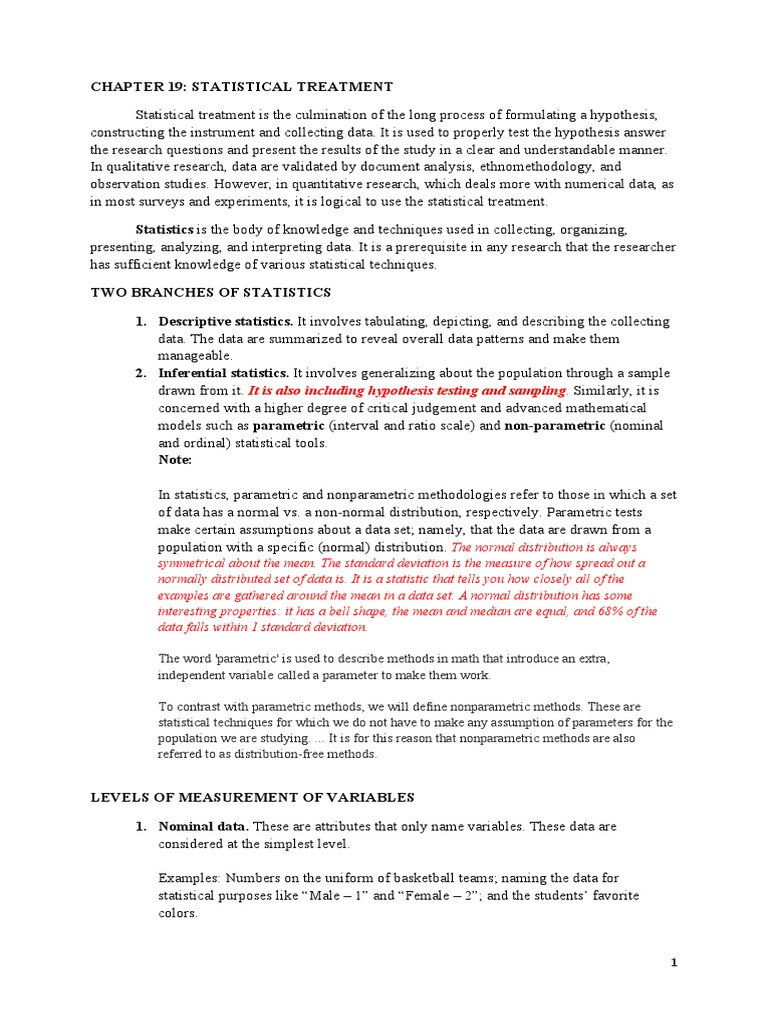 It Is Also Including Hypothesis Testing and Sampling | PDF | Statistics ...