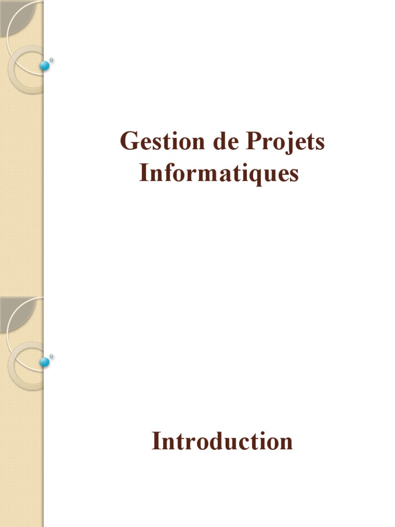Cours Gpi Pdf Méthode Agile Logiciel