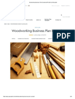 Woodworking Business Plan Example (UPD 2021) - OGScapital