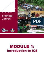 Introduction to ICS: Basic Incident Command System Training