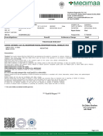 Client Details Report for COVID-19 Test