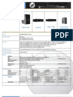 Dell OptiPlex 745 Technical Specifications