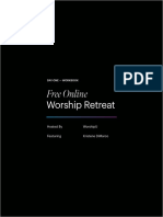 Free Online: Worship Retreat