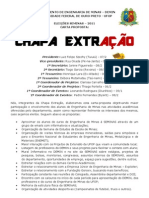 Chapa Extração - Eleições Seminas 2011