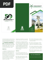 Plegable V Simposio UPR