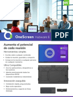 OneScreen Hubware 6 65 - Corporativo