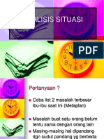 analisis situasi