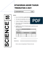 Soalan Pra Pat Sains t2 2021
