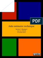 Aide-Mémoire Technique v03 (2013!10!18) (Basique)