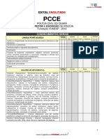 Edital Facilitado PCCE Inspetor e Escrivao