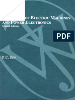 Principles of Electric Machines and Power Electronics Second Edition PDF