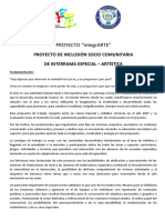 Proyecto Institucional IntegrARTE