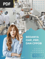 Bedanya GMP, PRP Sama CPPOB