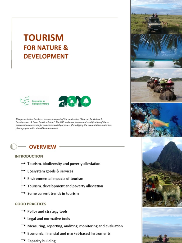 Tourism: For Nature & Development | PDF | Tourism | Sustainability