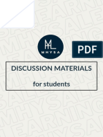 Discussion Materials For Students