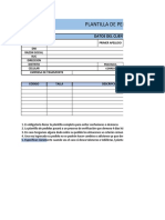 Plantilla pedidos Indutexa  caracteres