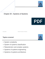 Chapter 20 - Systems of Systems