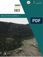 Laporan hasil survei Bina Desa 2022