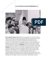 SEJARAH INDONESIA-latar Belakang Proklamasi