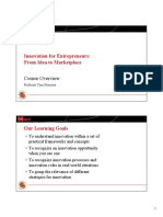 Course overview