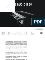 Download Native Instruments Audio 8 DJ Owners Manual by Thomas Grant SN55906809 doc pdf