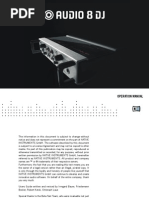 Download Native Instruments Audio 8 DJ Owners Manual by Thomas Grant SN55906809 doc pdf
