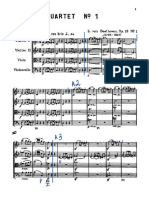 01 Beethoven String Quartet Opus - 18 - No - 1 - MOV I