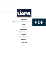 Tarea 6 de Evaluacion Psicometrica