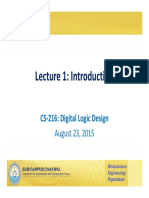 Introduction To DLD