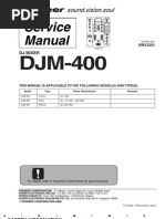 Download Pioneer DJM-400 Service Manual by Thomas Grant SN55907053 doc pdf