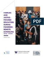 Centering Black Families and Justice Focused Educators Report