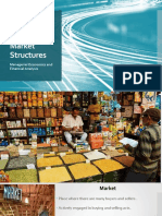Unit-Iii Market Structures: Managerial Economics and Financial Analysis