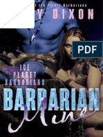 Ruby Dixon - Ice Planet 04 -Barbarian Mine