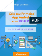 Ebook Crie Seu Primeiro App Kotlin