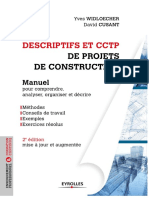 Descriptif Et CCTP de Projet de Construction