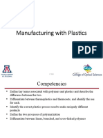 Manufacturing With Plastics