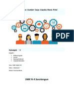 SMK N 4 Sarolangun: Manajemen Sumber Daya Uasaha Bisnis Ritel