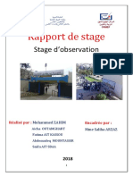 Rapport de Stage CRMEF II