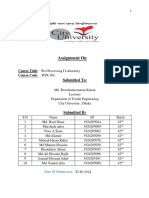 WPE304 Lab Report