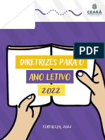 Diretrizes para o Ano Letivo2022