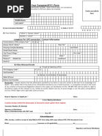 CIBIL Consent Form Template | PDF