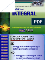 Aplikasi Integral Iwan Suyawan