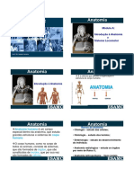 A-Introdução À Anatomia e Sistema Locomotor