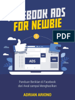 FB Ads for Newbie - Adrian Ariono