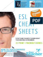 ESL Sheat Sheet