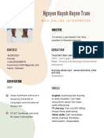 WFH Online Interpreter - Nguyen Huynh Huyen Tram