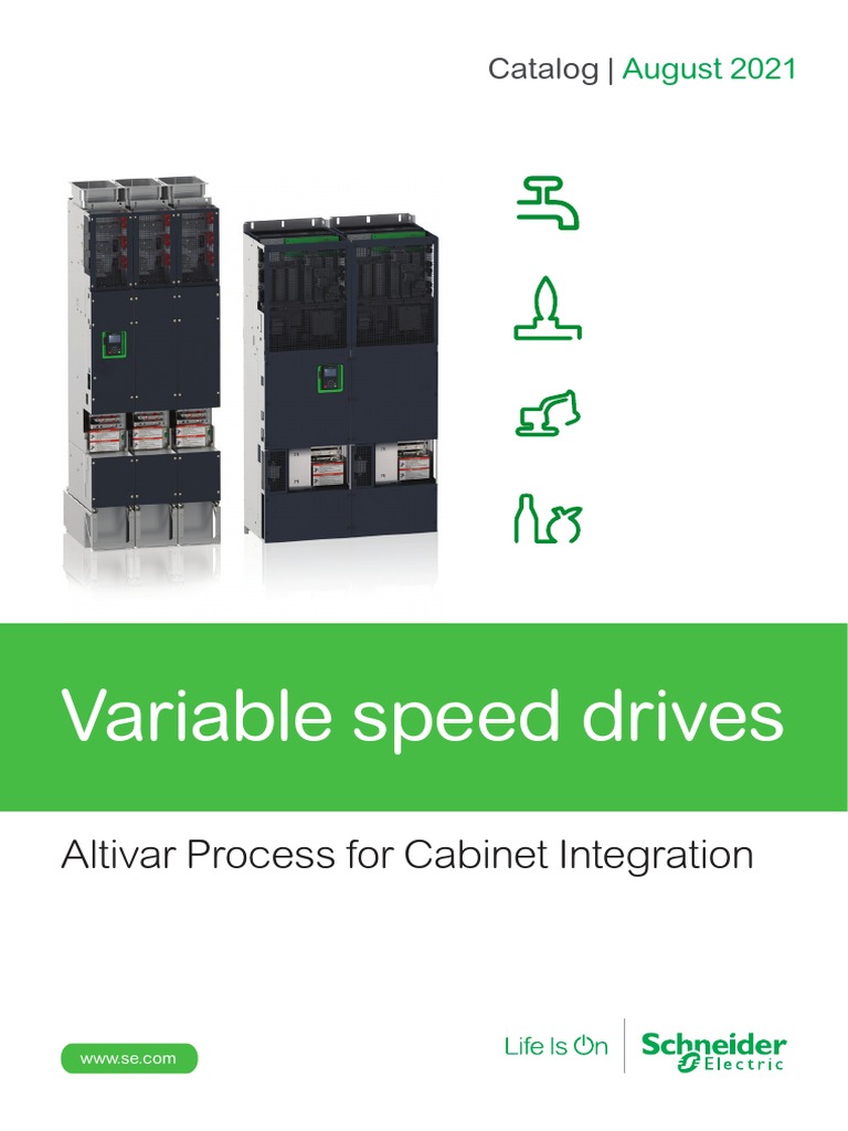 Catalog Altivar Process Modular Variable Speed Drives For Cabinet ...