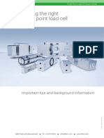 Single Point Load Cells Buyers Guide en