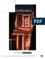 World Wonders: Preview The Reader