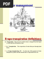 Crop Rotations - Farming Practices, Monitoring and Environmental